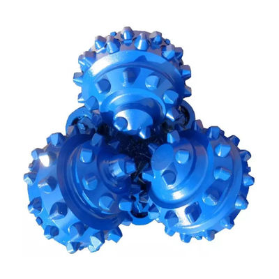 6 1/2'' HDD Pilot Bit Tricone HDD Rock Bit Yüksek Manganlı Çelik