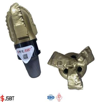 5 inç 3 bıçağı 130 mm Polikristalin Elmas Kompakt Pdc Bits Cutter