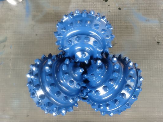 IADC 537 Tci Tricone Bit Kauçuk Contalı Rulmanlar Satılık 8 1/2 İnç Tricone Bit