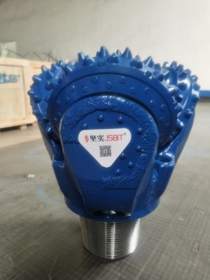 IADC 537 Tci Tricone Bit Kauçuk Contalı Rulmanlar Satılık 8 1/2 İnç Tricone Bit