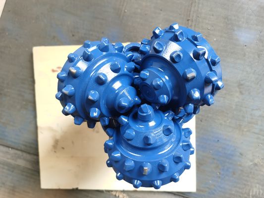 Su Kuyusu Sondajı Tricone Rock Bit 17 1/2 &quot;IADC 537 Metal Conta Muylu Rulman