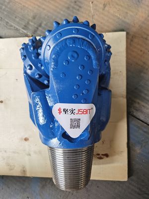 Su Kuyusu Sondajı Tricone Rock Bit 17 1/2 &quot;IADC 537 Metal Conta Muylu Rulman
