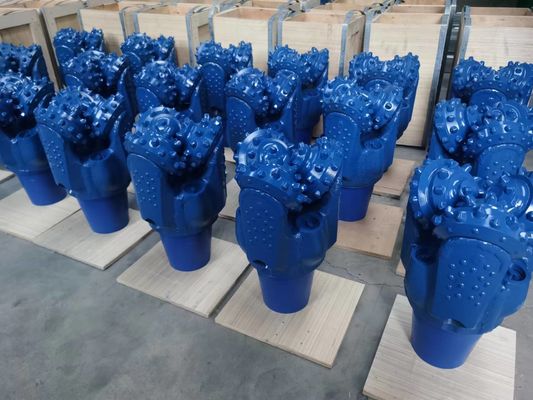 7,5 inç 71/2 &quot;İnç Tci Tricone Bit IADC 537 Kauçuk Contalı Rulman Tipi