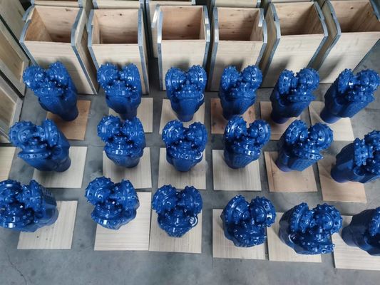7,5 inç 71/2 &quot;İnç Tci Tricone Bit IADC 537 Kauçuk Contalı Rulman Tipi