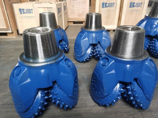 393.7mm IADC 537 Petrol Kuyuları Dövme ve Isıl İşlem İçin Sondaj Uçları