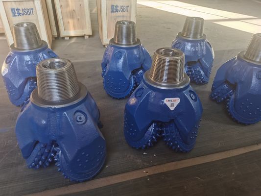 Petrol Sahası için API ve ISO Standardı Tci Tricone Bit 17 1/2 İnç 17.5&quot; İnç