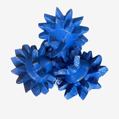 Değirmen Dişleri Çelik Diş Tricone Bit 490mm Iadc 217 Makaralı Bit Delme