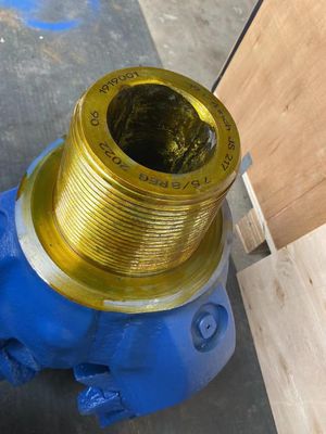 Değirmen Dişleri Çelik Diş Tricone Bit 490mm Iadc 217 Makaralı Bit Delme