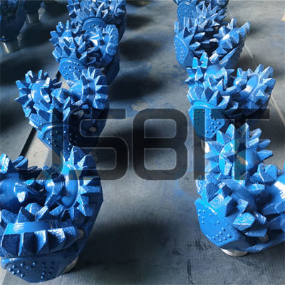 Değirmen Dişleri Çelik Diş Tricone Bit 490mm Iadc 217 Makaralı Bit Delme