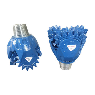 Iadc 217 Çelik Diş Tricone Bit Aşınmaya Dayanıklı Tricone Kaya Matkap Ucu