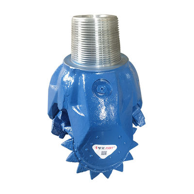 Iadc 217 Çelik Diş Tricone Bit Aşınmaya Dayanıklı Tricone Kaya Matkap Ucu