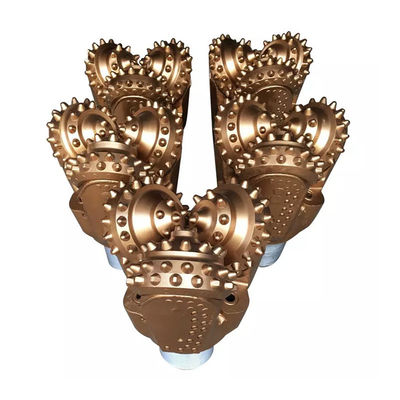 Çelik Öğütülmüş Diş Tricone Kaya Silindiri Uçları 9 5/8 &quot;244.5mm