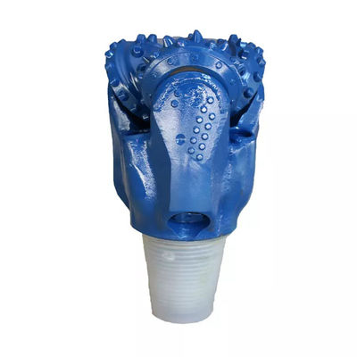 6 &quot;152mm Merkez Delikli Tricone Bit IADC 517 Tricone Döner Matkap Uçları