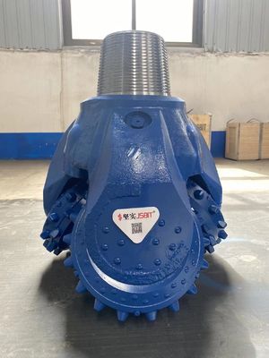Petrol Kuyusu Sondajı 3 Nozullu Tci Tricone Bit Endüstriyel Çözüm