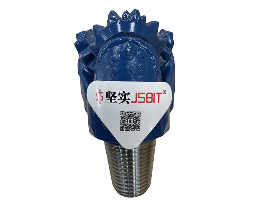 114mm Çelik Diş Tricone Matkap Ucu Dövme İşlemi