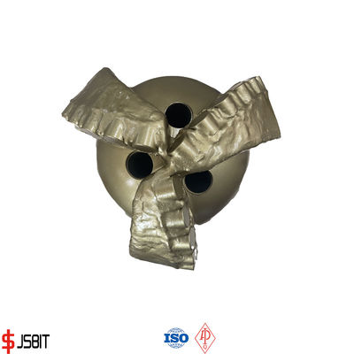 Petrol Buhrancılık Endüstrisi Pdc Bitler Çelik Vücut 3 Blades 8 1/2 Inch