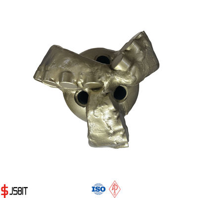 5 inç 3 bıçağı 130 mm Polikristalin Elmas Kompakt Pdc Bits Cutter