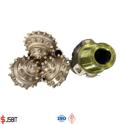 97/8 İnç 250mm Iadc838 Tricone Makaralı Matkap Ucu Hava Rulman Madeni ve Kömür Sondajı