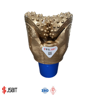 97/8 İnç 250mm Iadc838 Tricone Makaralı Matkap Ucu Hava Rulman Madeni ve Kömür Sondajı
