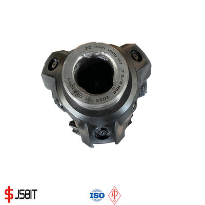 22 İnç 558mm Çelik Dişli Tricone Bit Iadc 217
