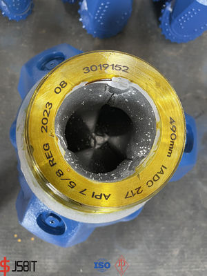 19 Inch Steel Tooth Tricone Bit Toprak için Yüksek Manganezli Çelik