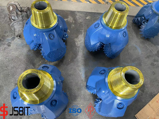 Api 444.5mm Tricone Roller Bit Oil Gas Su Kuyuları için