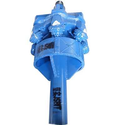 800 mm HDD Rock Reamer 12 inçlik Roller Bit ile