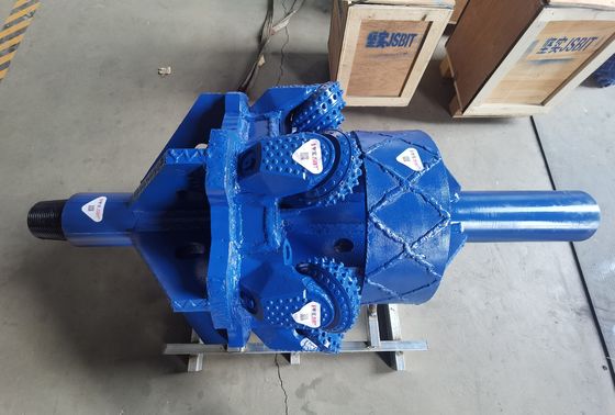 800 mm HDD Rock Reamer 12 inçlik Roller Bit ile