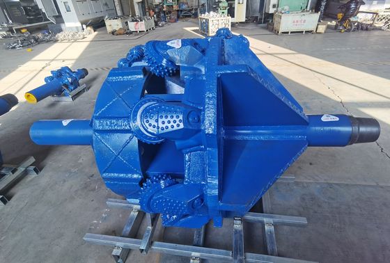 1000 mm 40 inç HDD delik açıcı 12 inçlik rulo parçası olan kaya temizleyicisi