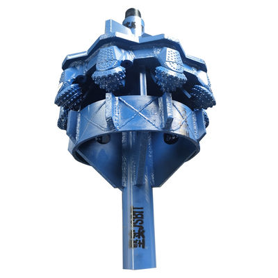 43 inç 1100 mm HDD Rock Reamer 12 inç Roller Bit ile