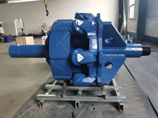 43 inç 1100 mm HDD Rock Reamer 12 inç Roller Bit ile