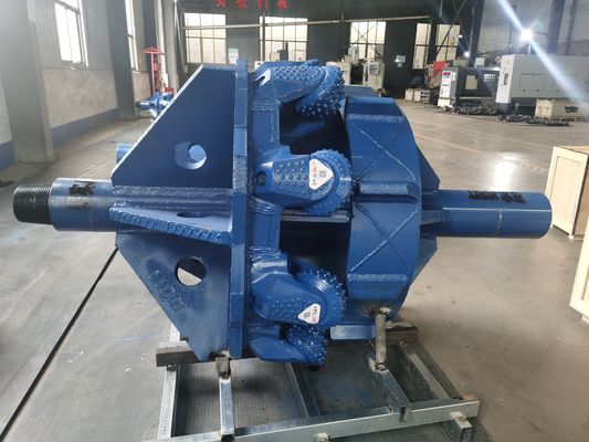 43 inç 1100 mm HDD Rock Reamer 12 inç Roller Bit ile