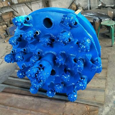 Fabrika 1200mm Montajlı Matkap Bit Delik Açıcı Su Kuyuları Dayanıklılığıyla Matkap