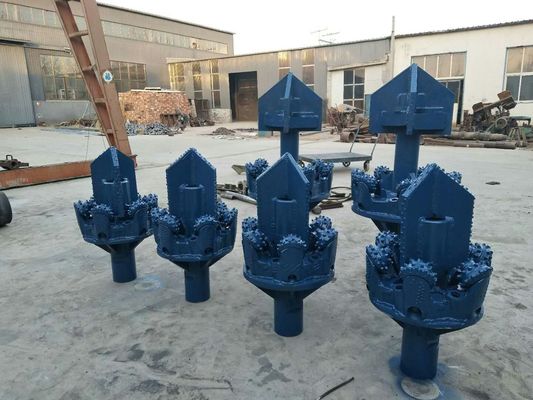 Su kuyusu ve dikey maden sondajı için 800 mm montajlı bit delik açıcı