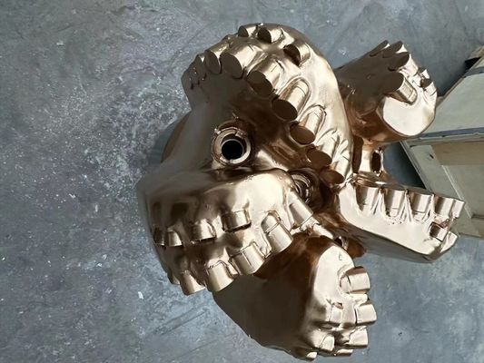 5 blades 8.5 inç PDC Core Drill Bit Su Kuyuları için Çift Satırlı Kuyucu