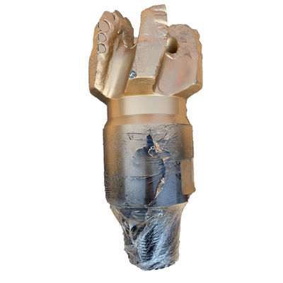 5 blades PDC Drill Bit Double Row Cutter 8 1/2 inç Su kuyusu delme için