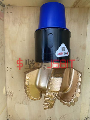 Yüksek Kalite 5 Blade 12 1/4 inç 311mm PDC Core Drill Bit Petrol Kuyu Kuyruklama için