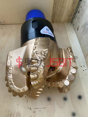 Yüksek Kalite 5 Blade 12 1/4 inç 311mm PDC Core Drill Bit Petrol Kuyu Kuyruklama için
