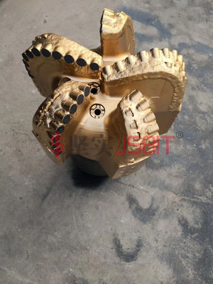 Yüksek Kalite 5 Blade 12 1/4 inç 311mm PDC Core Drill Bit Petrol Kuyu Kuyruklama için