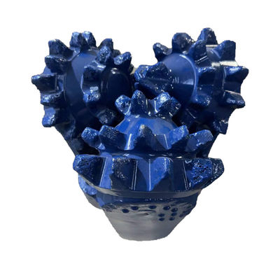 Güç Fabrikası 12 1/4 inç IADC 127 Çelik Diş Tricone Bit Su Kuyu Kuyu Kuyruklama