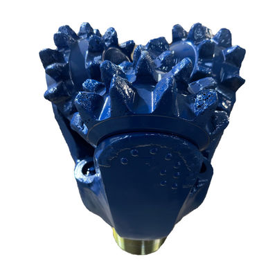 Güç Fabrikası 12 1/4 inç IADC 127 Çelik Diş Tricone Bit Su Kuyu Kuyu Kuyruklama