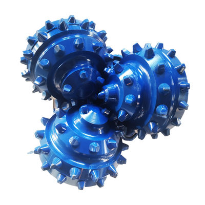 Güç Fabrikası IADC437 374mm Su kuyusu delme için Tricone Rol Bit