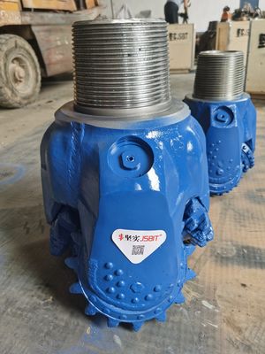 Yüksek Kaliteli IADC127 15 1/2 Inch Thread 65/8FH Çelik Diş Tricone Bit