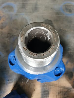 Yüksek Kaliteli IADC127 15 1/2 Inch Thread 65/8FH Çelik Diş Tricone Bit