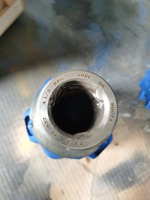7 1/2 inç 190.5 mm IADC537 Tricone Kuyu Kuyu Kuyuları