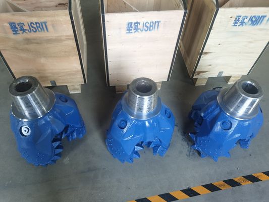 En kaliteli IADC217 17.5 inç 444.5 mm Çelik Diş Tricone Bit