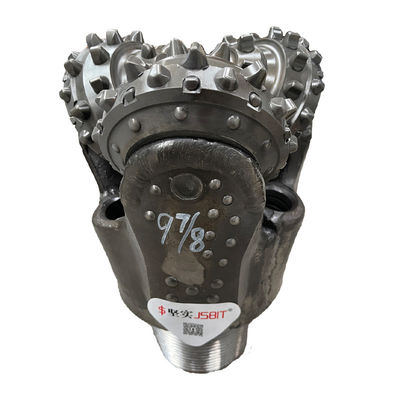 Fabrika 250mm IADC537 Kauçuk Kapalı Gazete Taşıma Tricone Roller Cone Bit