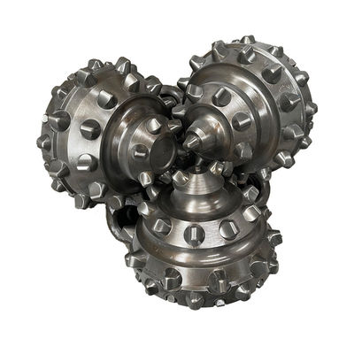 Fabrika 250mm IADC537 Kauçuk Kapalı Gazete Taşıma Tricone Roller Cone Bit