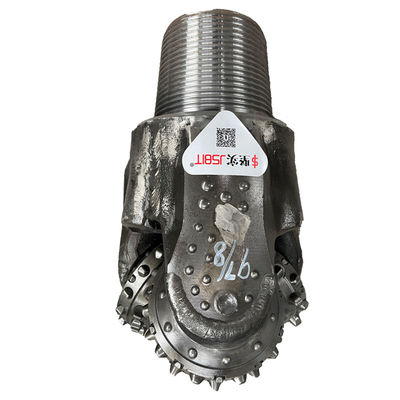 Fabrika 250mm IADC537 Kauçuk Kapalı Gazete Taşıma Tricone Roller Cone Bit