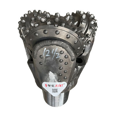 12 1/2 inç 317.5 mm IADC537 Tricone Rock Bit IADC537 Kauçuk Kapalı Dergi Taşıma Tipi